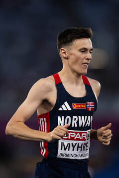Magnus Tuv Myhre of Norway