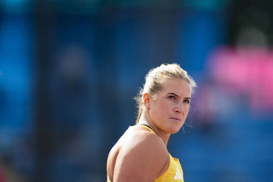 Fanny Roos of Sweden