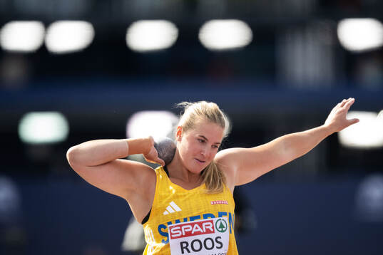 Fanny Roos of Sweden