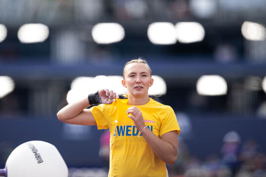 Victoria Wickman of Sweden