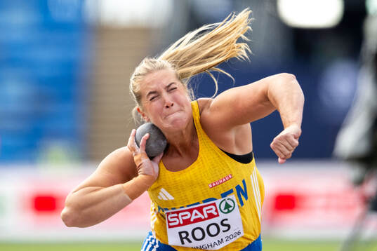 Fanny Roos of Sweden