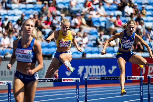 Tilde Bjerager of Sweden