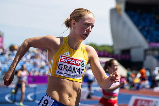 Moa Granat of Sweden