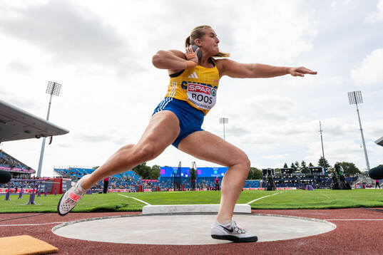 Fanny Roos of Sweden