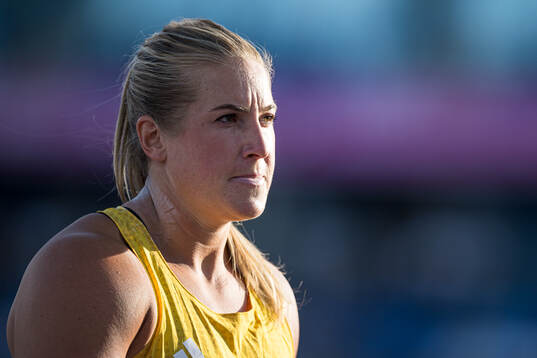 Fanny Roos of Sweden