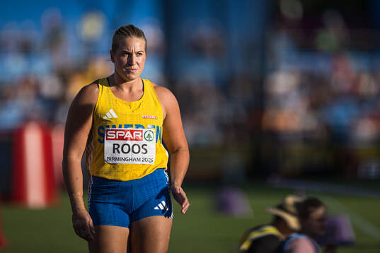 Fanny Roos of Sweden