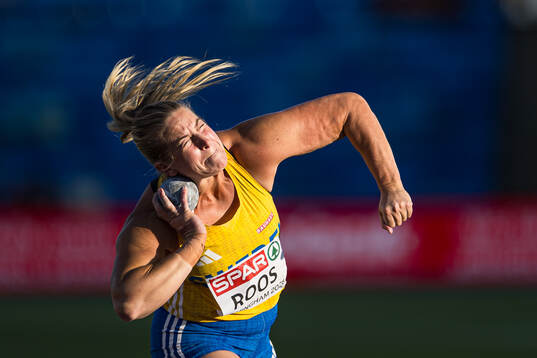Fanny Roos of Sweden