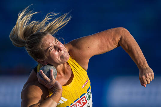 Fanny Roos of Sweden