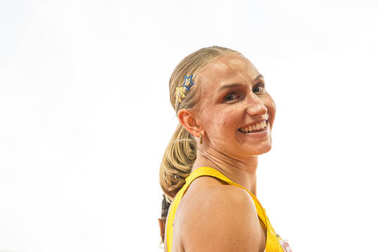 Maja Åskag of Sweden