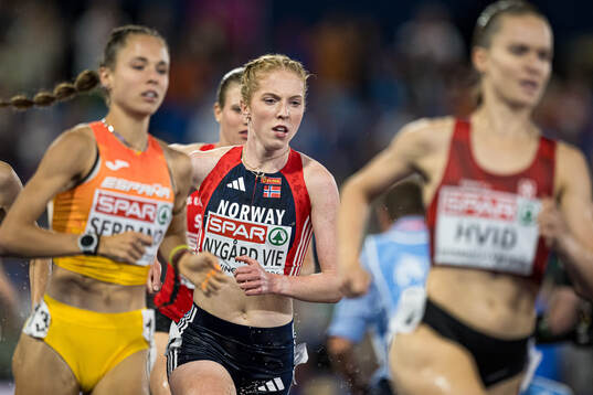 Andrea Nygård Vie of Norway
