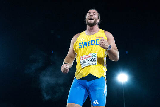Wictor Petersson of Sweden