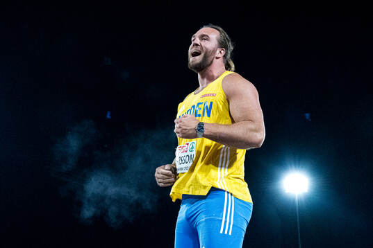 Bläddra bland fler bilder av 2026 European Athletics Championships, day 1