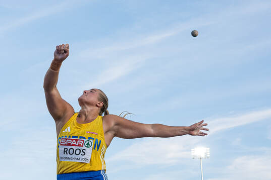 Fanny Roos of Sweden