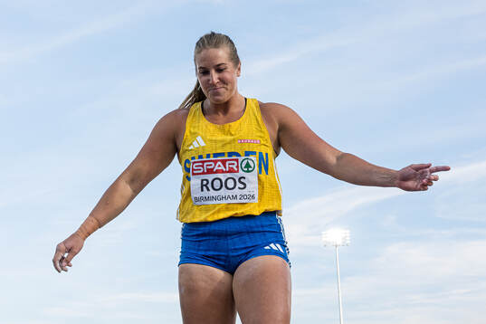 Fanny Roos of Sweden