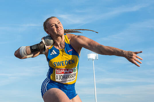 Axelina Johansson of Sweden