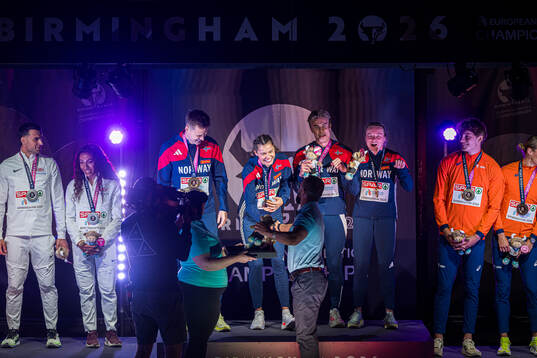 Team Norway, Karsten Warholm, Amalie Iuel, Andreas Ofstad