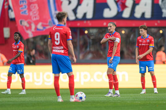 Helsingborgs Ervin Gigovic deppar