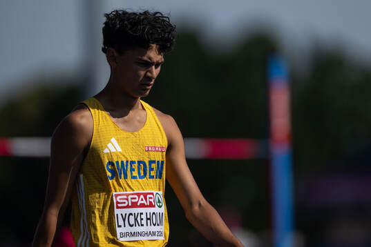 Melwin Lycke Holm of Sweden