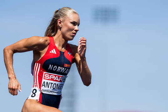 Pernille Karlsen Antonsen of Norway