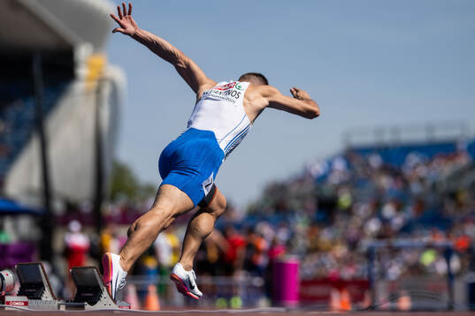 Dimitris Levantinos of Greece