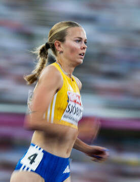Vera Sjöberg of Sweden
