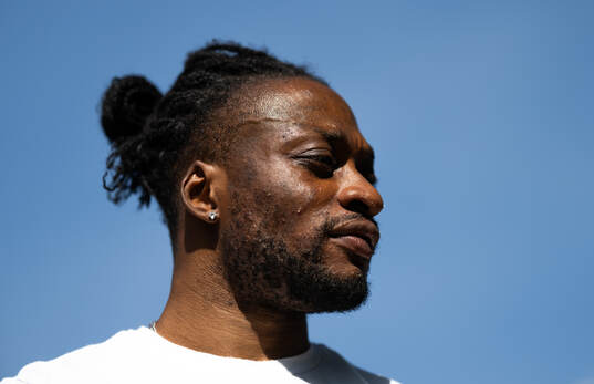 Salum Ageze Kashafali of the Norwegian national athletics