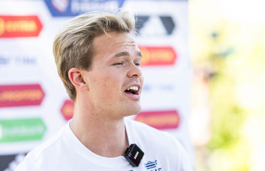 Sondre Guttormsen of the Norwegian national athletics team