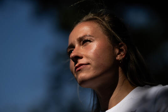 Marie Therese Obst of the Norwegian national athletics team