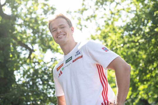 Sondre Mogens Guttormsen of the Norwegian national