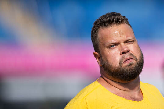 Daniel Ståhl of Sweden