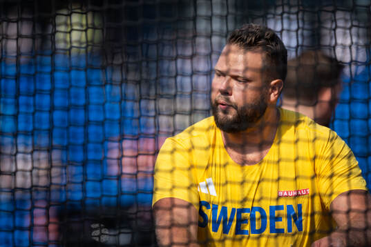 Daniel Ståhl of Sweden
