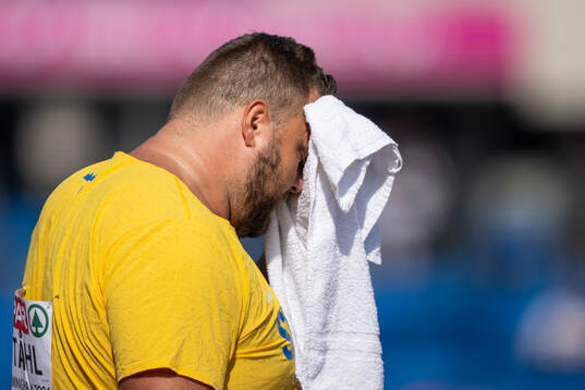Daniel Ståhl of Sweden