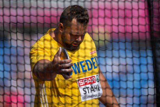Daniel Ståhl of Sweden