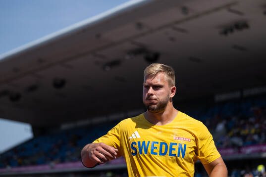 Jesper Ahlin of Sweden