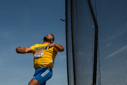 Daniel Ståhl of Sweden
