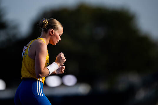 Kajsa Roth of Sweden