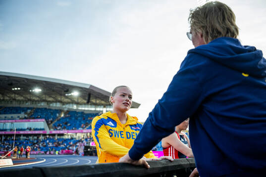 Kajsa Roth of Sweden