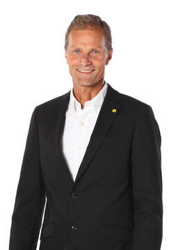 Skellefteås klubbdirektör Daniel Fåhraeus