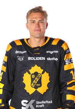 Skellefteås Andreas Johnson