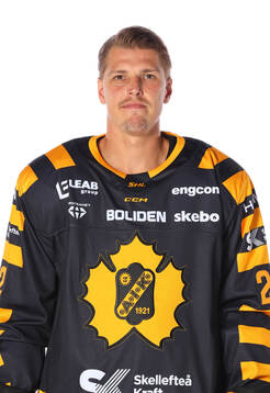 Skellefteås Jonathan Johnson