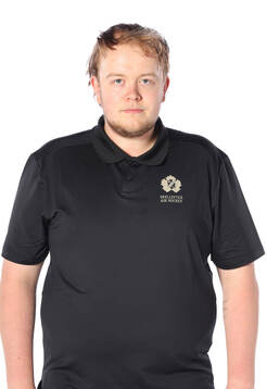 Skellefteås materialförvaltare Max Nilsson