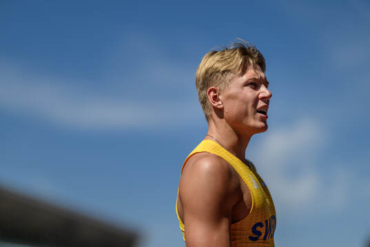 Emil Uhlin of Sweden