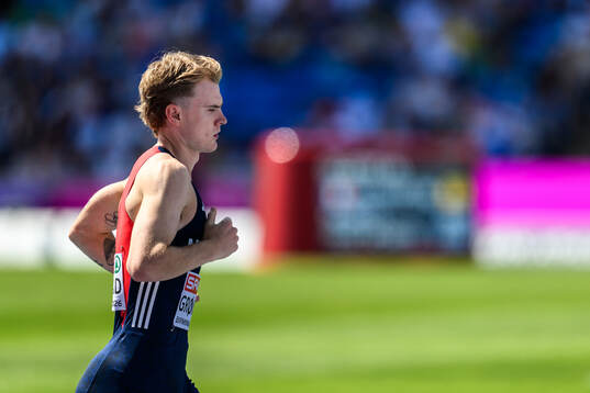 Tobias Grønstad of Norway