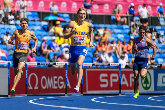 Oskar Edlund of Sweden