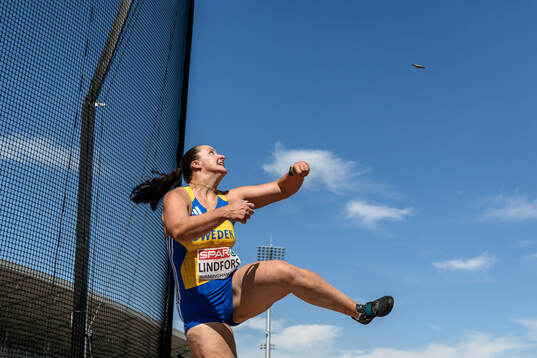 Caisa-Marie Lindfors of Sweden