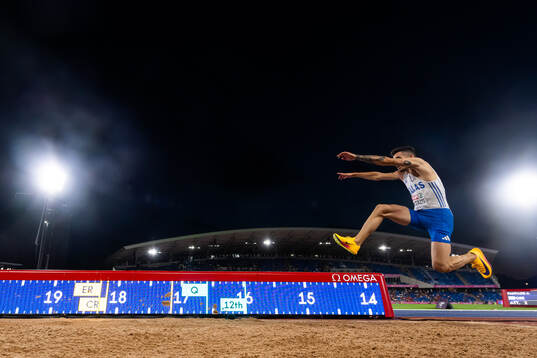 Andreas Pantazis of Greece