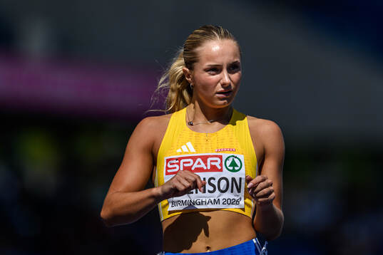 Wilma Svenson of Sweden