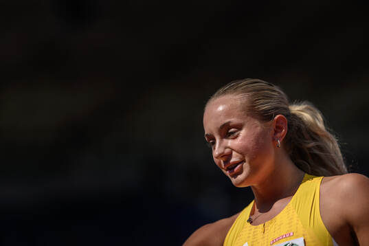 Wilma Svenson of Sweden