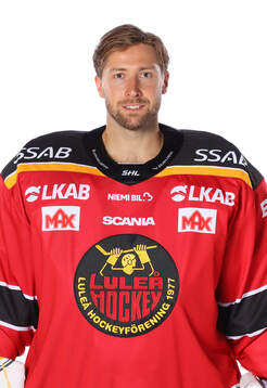 Luleås målvakt Joel Lassinantti
