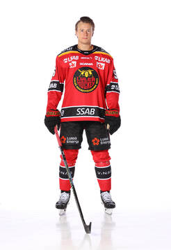 Luleås Pontus Andreasson